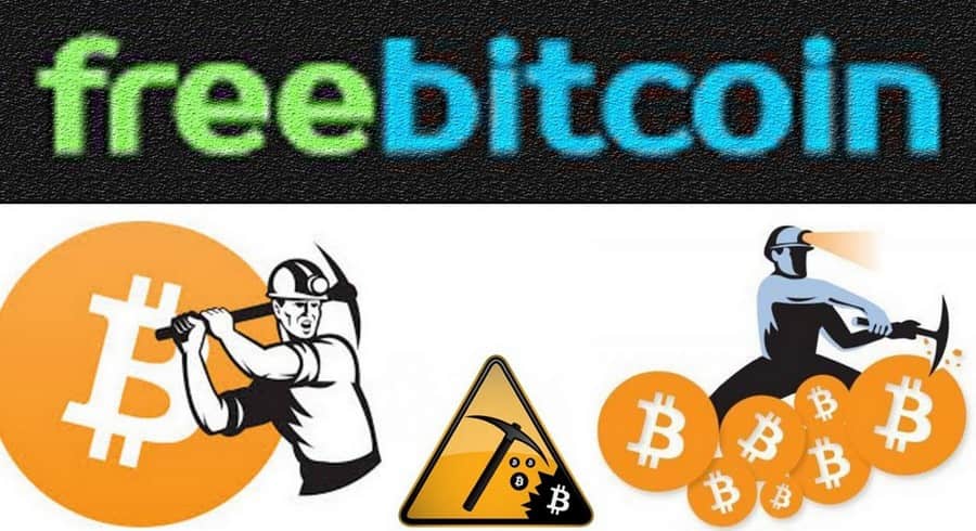 Freebitcoin – лучший биткоин кран для заработка биткоинов без вложений